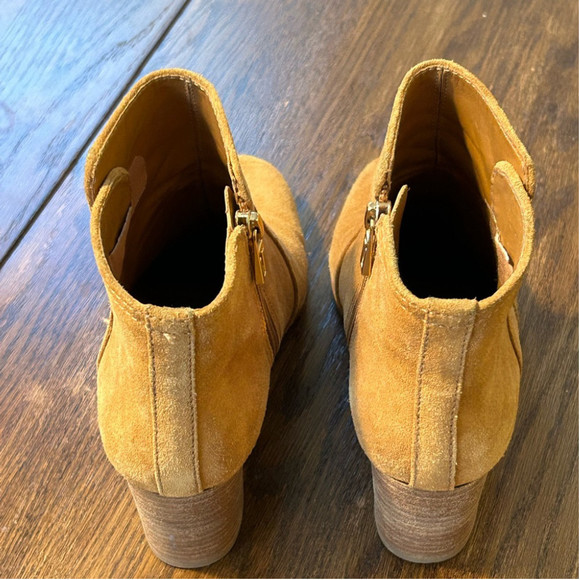 Tory Burch Sade bootie in Suede Sz 8.5 - Picture 8 of 10